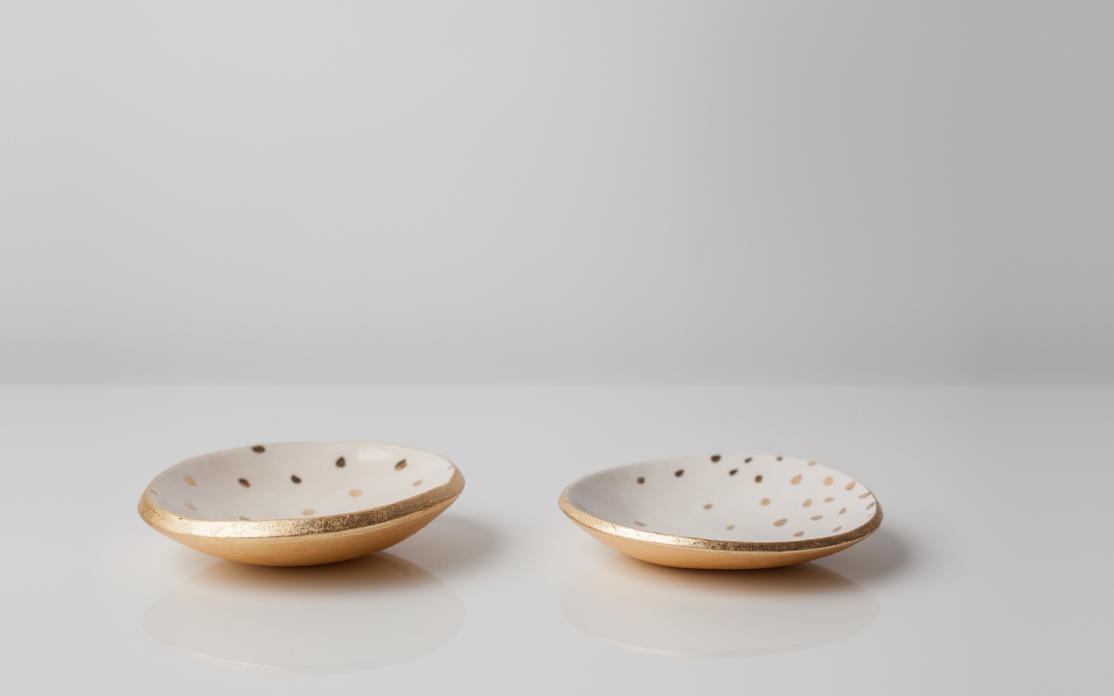 Photo of Gold Dotted Dishes