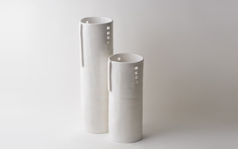 Photo of silo vases