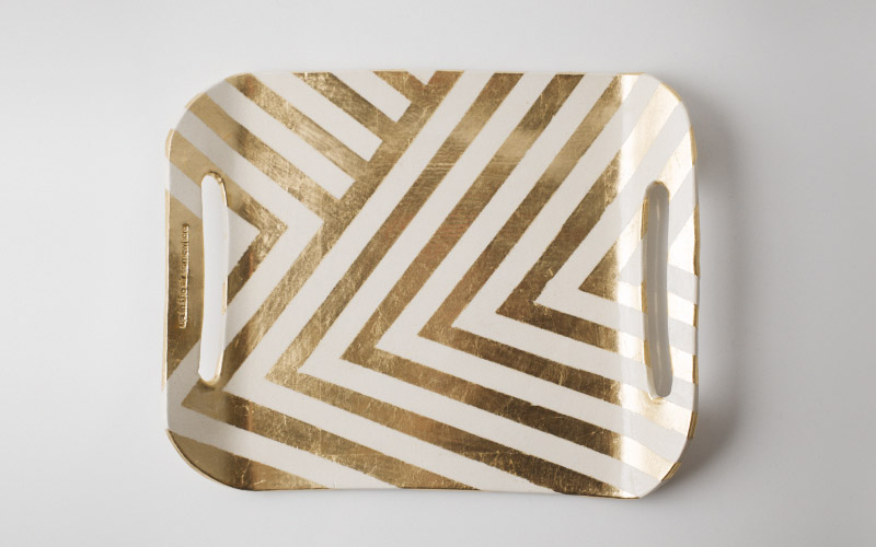 Photo of Chevron Platter