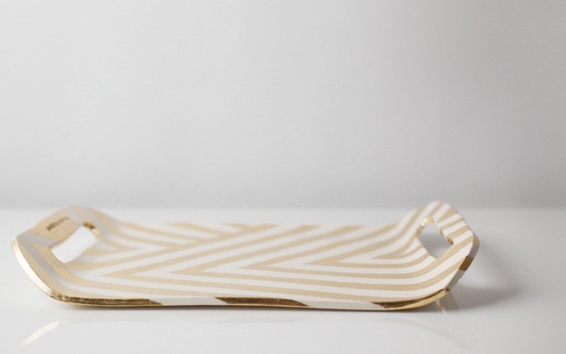 Photo of Chevron Platter
